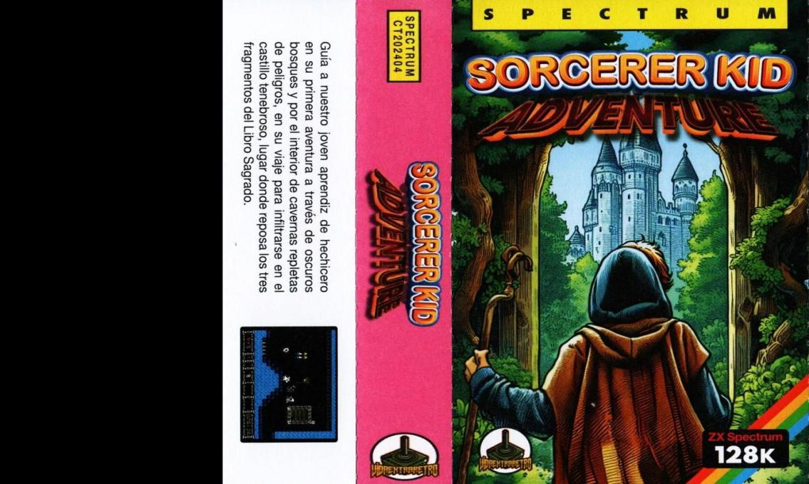 Sorcerer Kid Adventure — box-texture (EU)