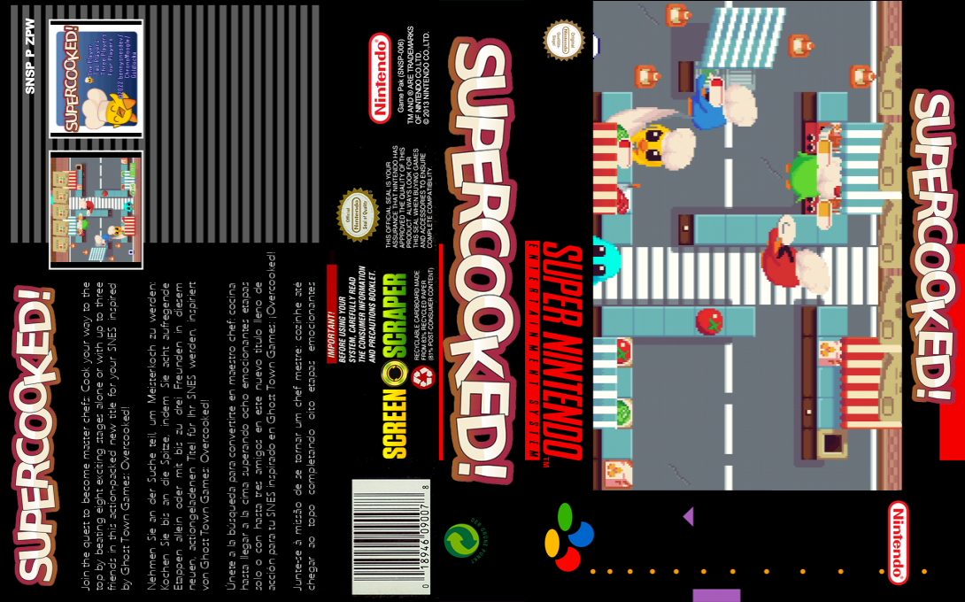 Supercooked! — box-texture (SS)