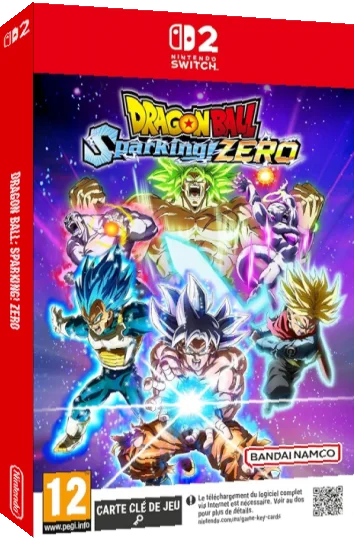 Dragon Ball - Sparking! Zero — box-3D (EU)