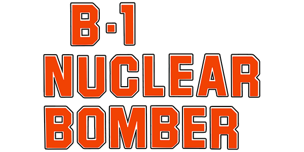 B-1 Nuclear Bomber — wheel (US)