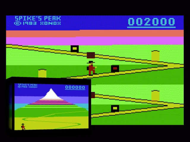 Spike's Peak — mixrbv2 (EU)