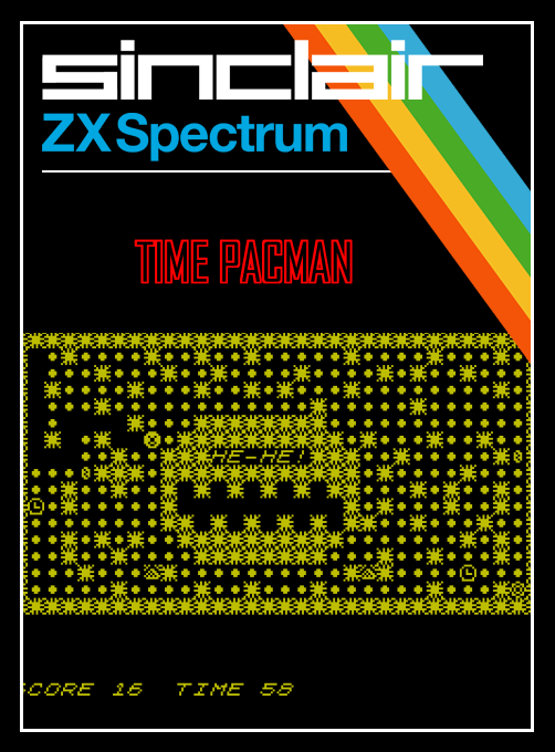Time Pacman box art