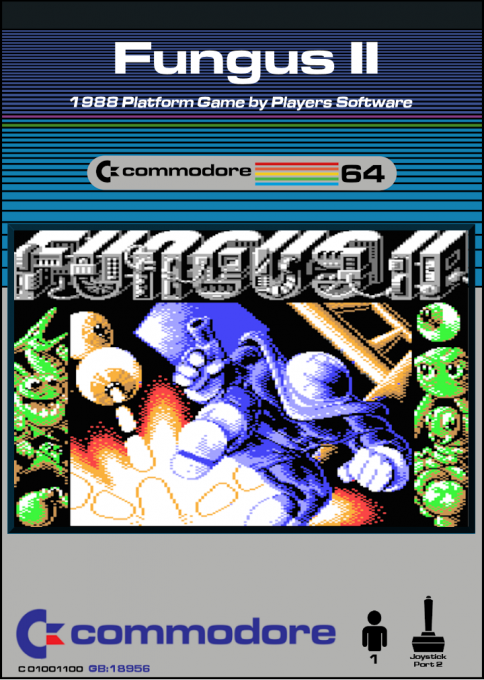 Fungus II box art