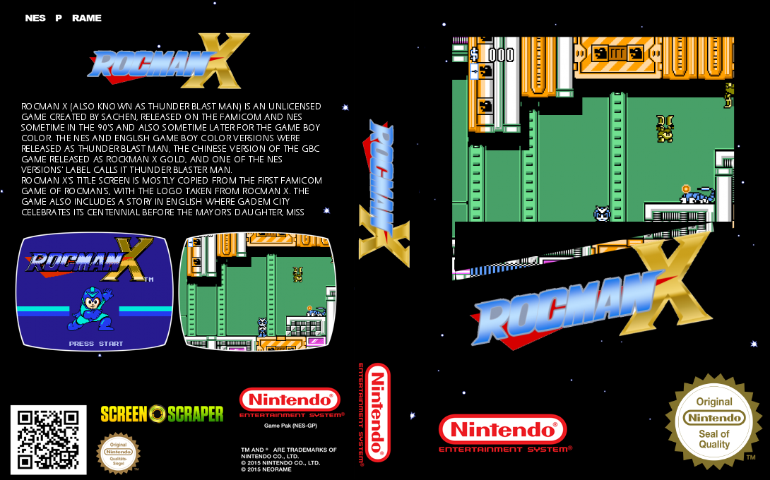 Rocman X — box-texture (SS)
