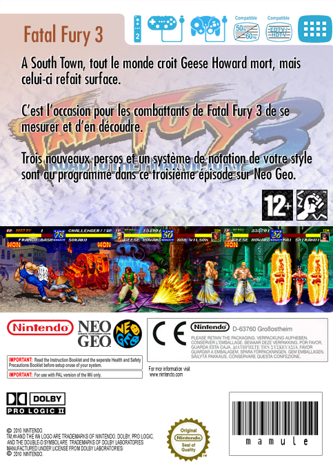 Fatal Fury 3 - Road To The Final Victory! — box-2D-back (FR)