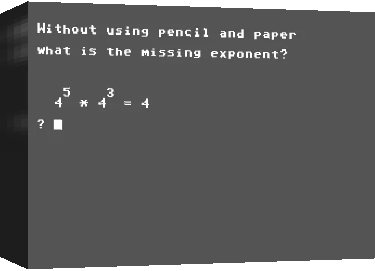 Exponents — box-3D (WOR)