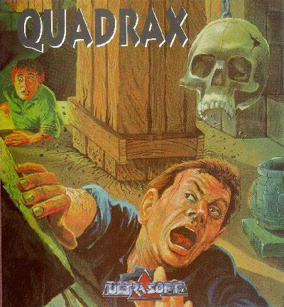 Quadrax box art