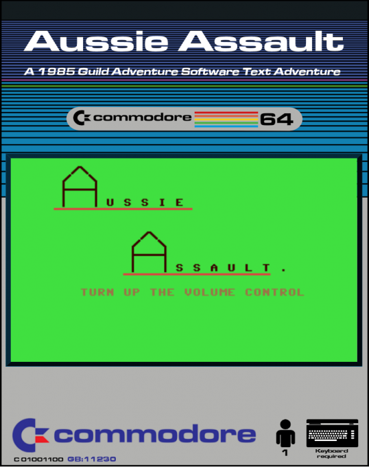 Aussie Assault box art