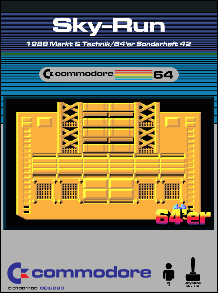 Sky-Run box art