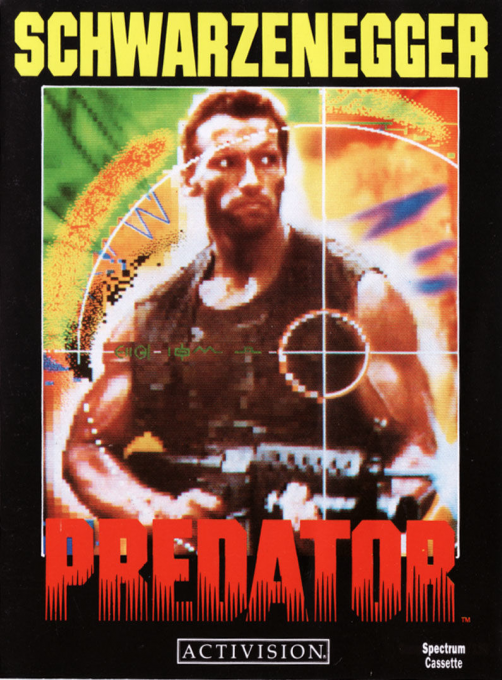 Predator box art