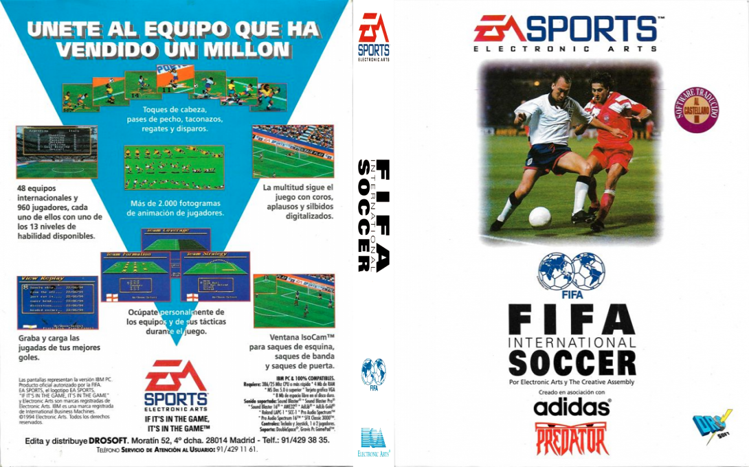 FIFA International Soccer — box-texture (SP)