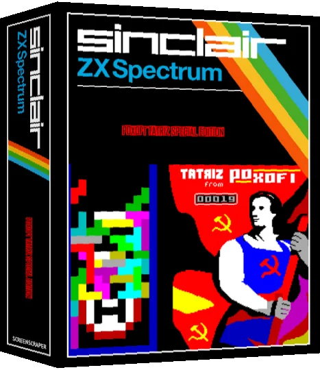 Poxoft Tatriz Special Edition — box-3D (SS)