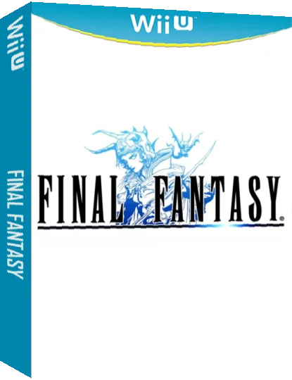 Final Fantasy — box-3D (JP)