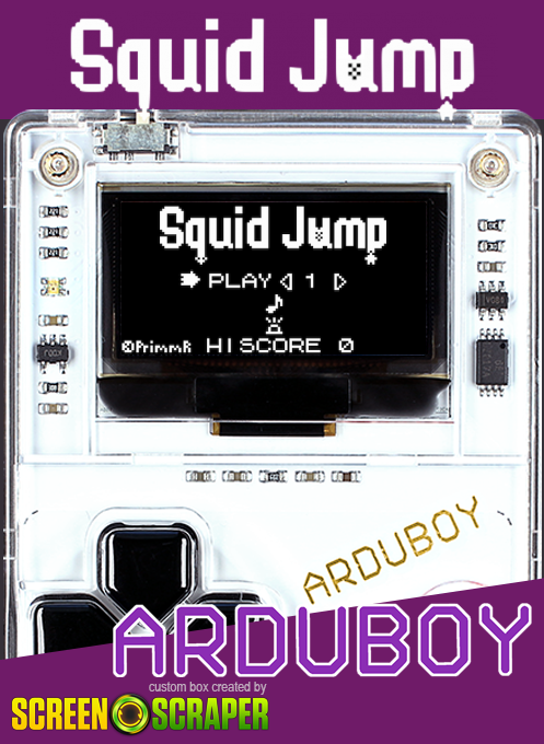 Squid Jump box art