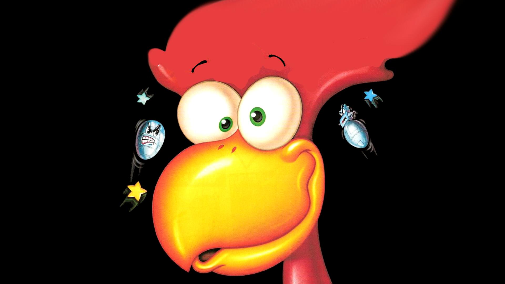 Alfred Chicken — fanart