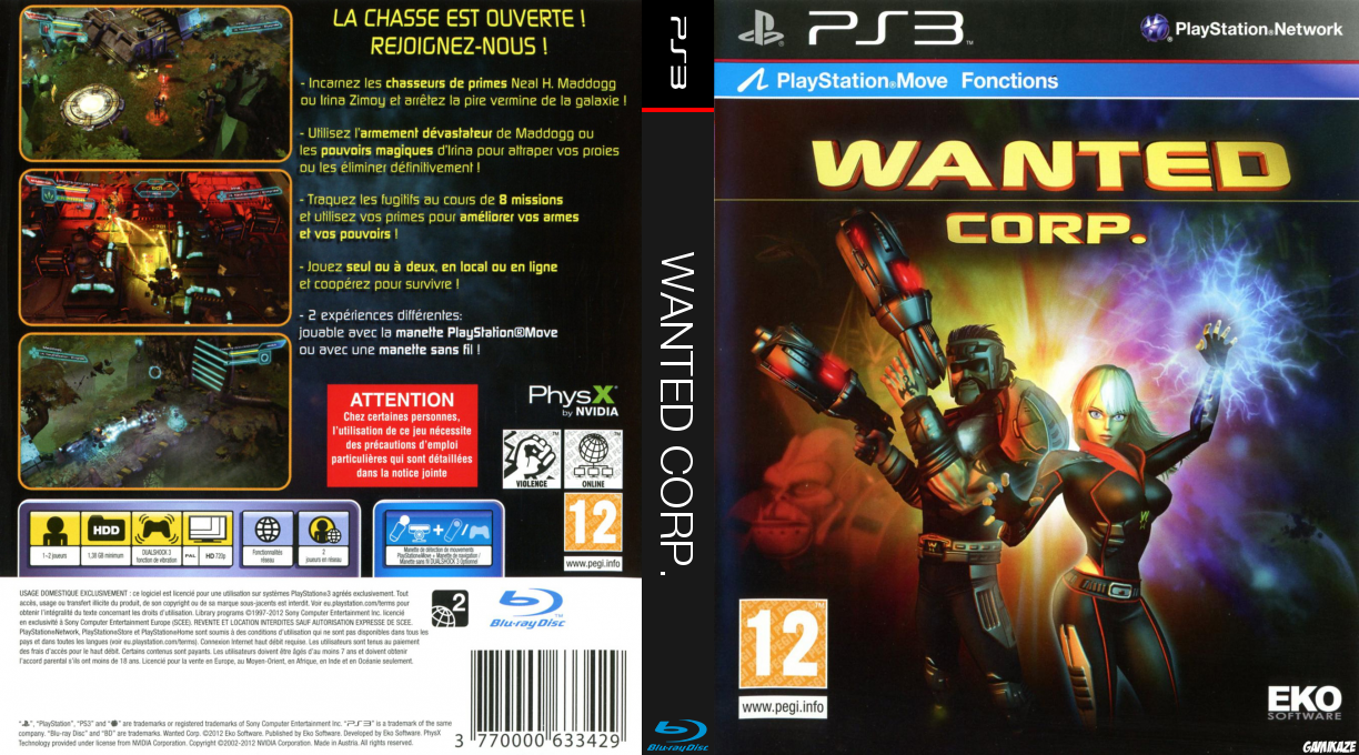 Wanted Corp — box-texture (FR)