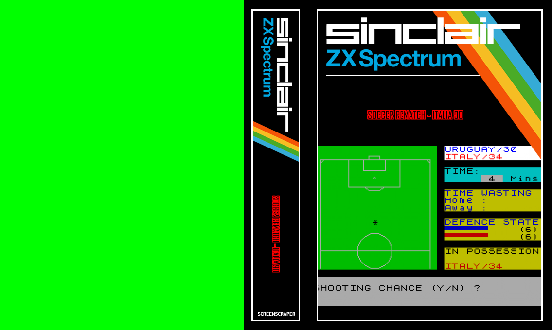Soccer Rematch - Italia 90 — box-texture (SS)