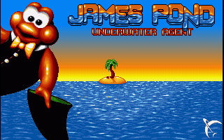James Pond - Underwater Agent — sstitle (WOR)