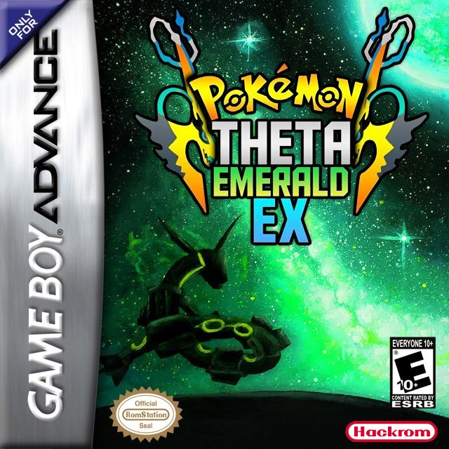 Pokemon : Theta Emerald EX box art
