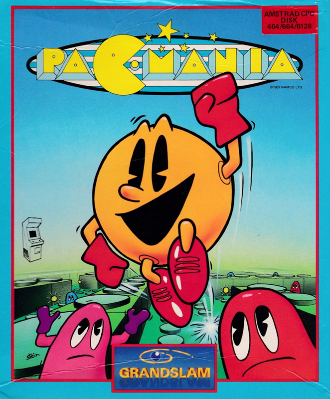 Pac-Mania box art