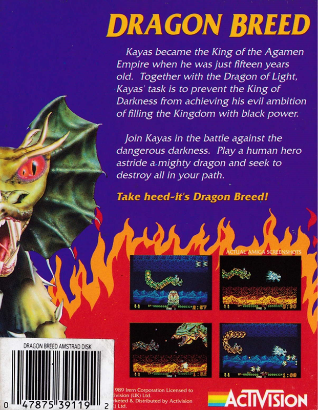 Dragon Breed — box-2D-back (EU)