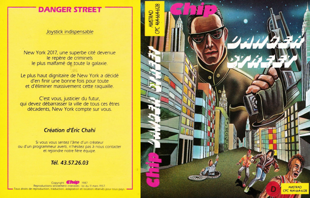 Danger Street — box-texture (FR)
