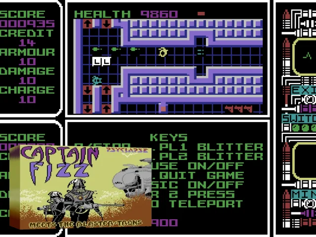 Captain Fizz Meets The Blaster-Trons — mixrbv2 (WOR)