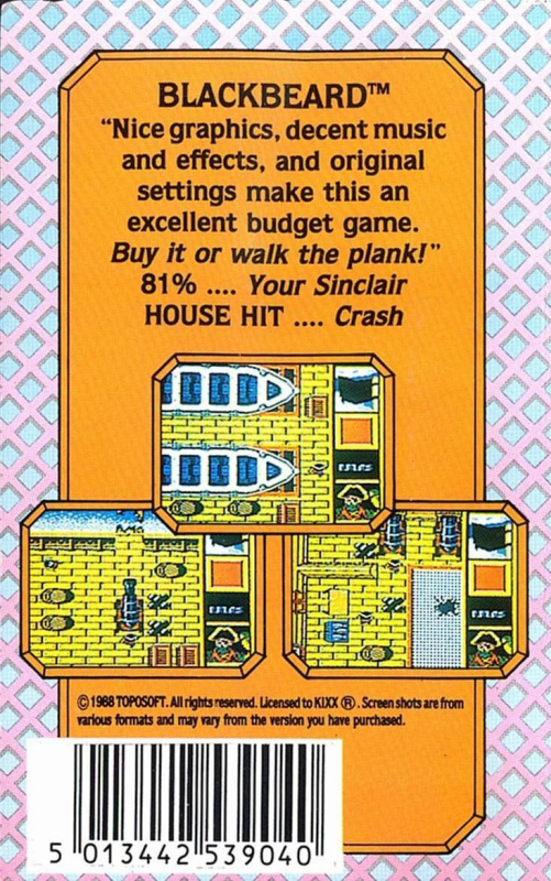 Black Beard — box-2D-back (EU)
