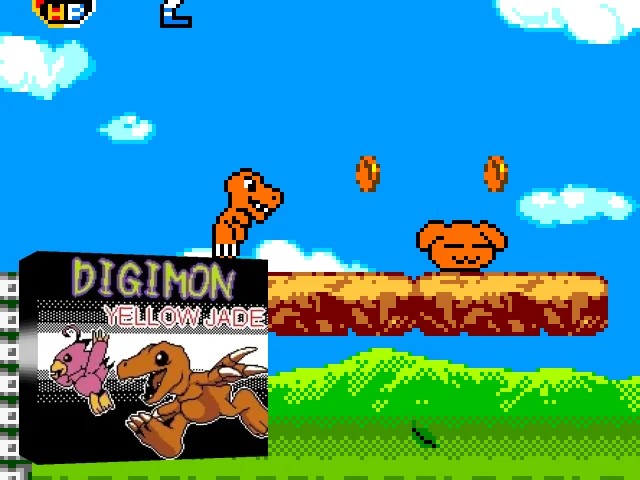 Digimon - Yellow Jade — mixrbv2 (US)