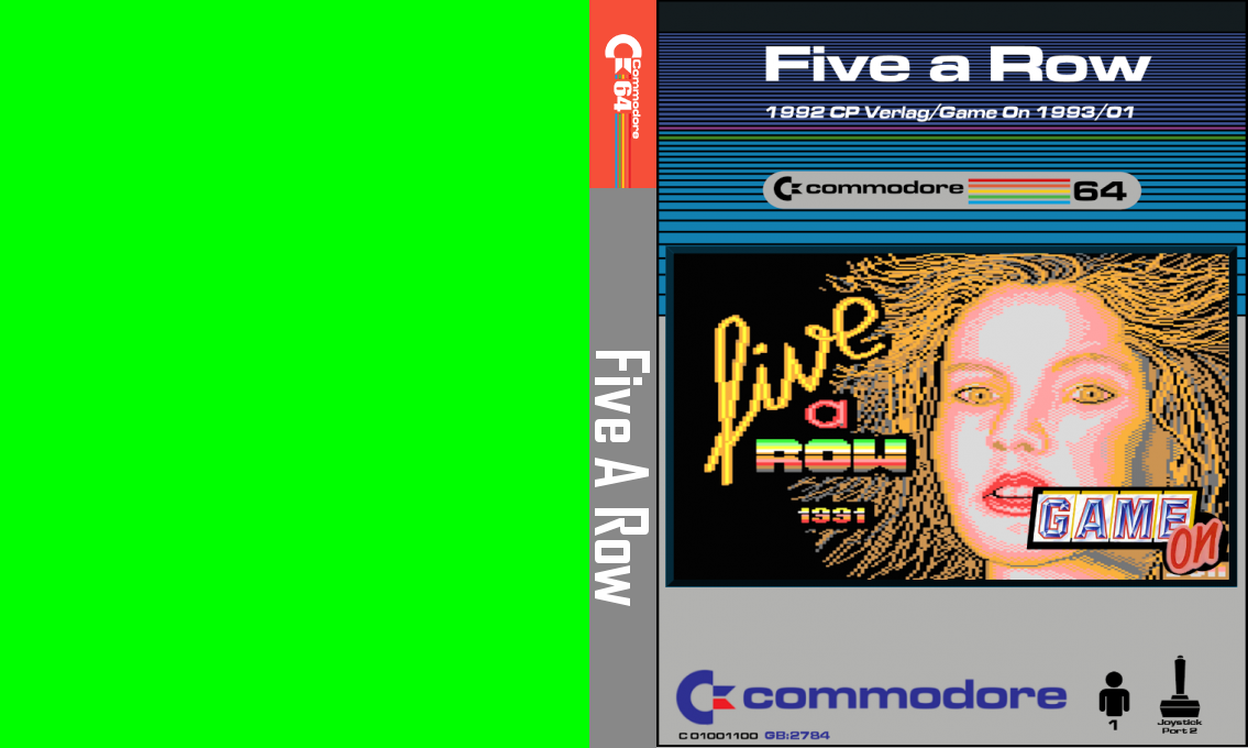 Five a Row — box-texture (CUS)