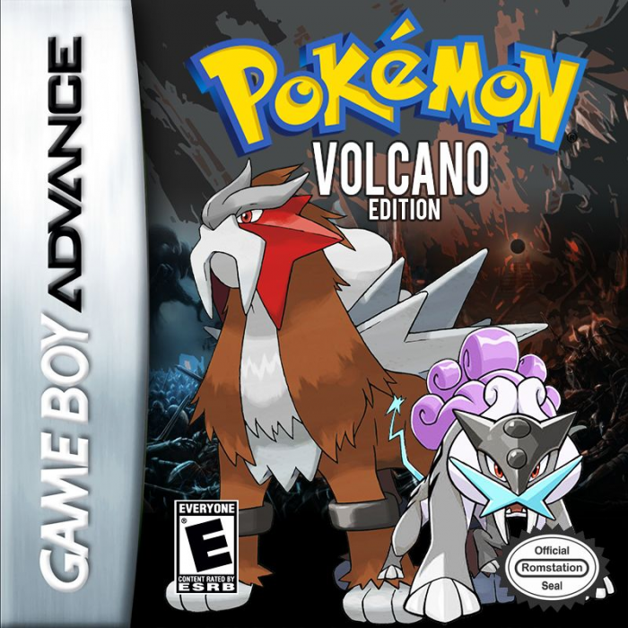 Pokemon : Volcano box art
