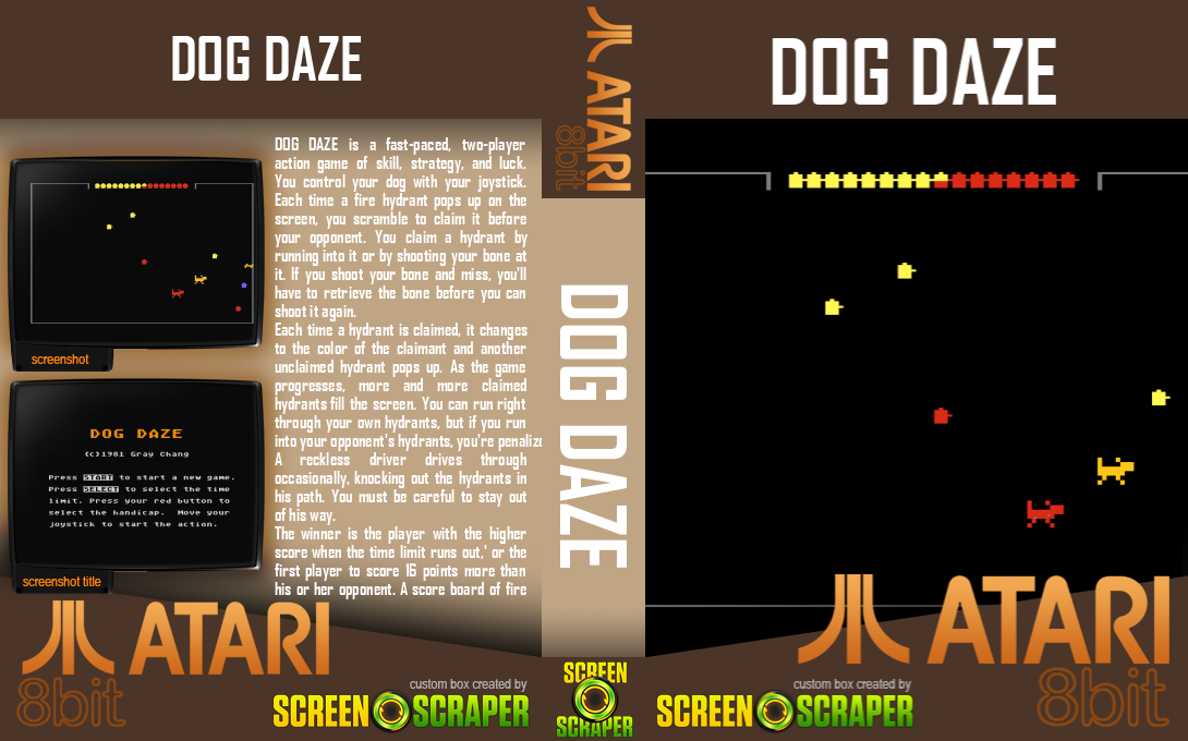 Dog Daze — box-texture (SS)
