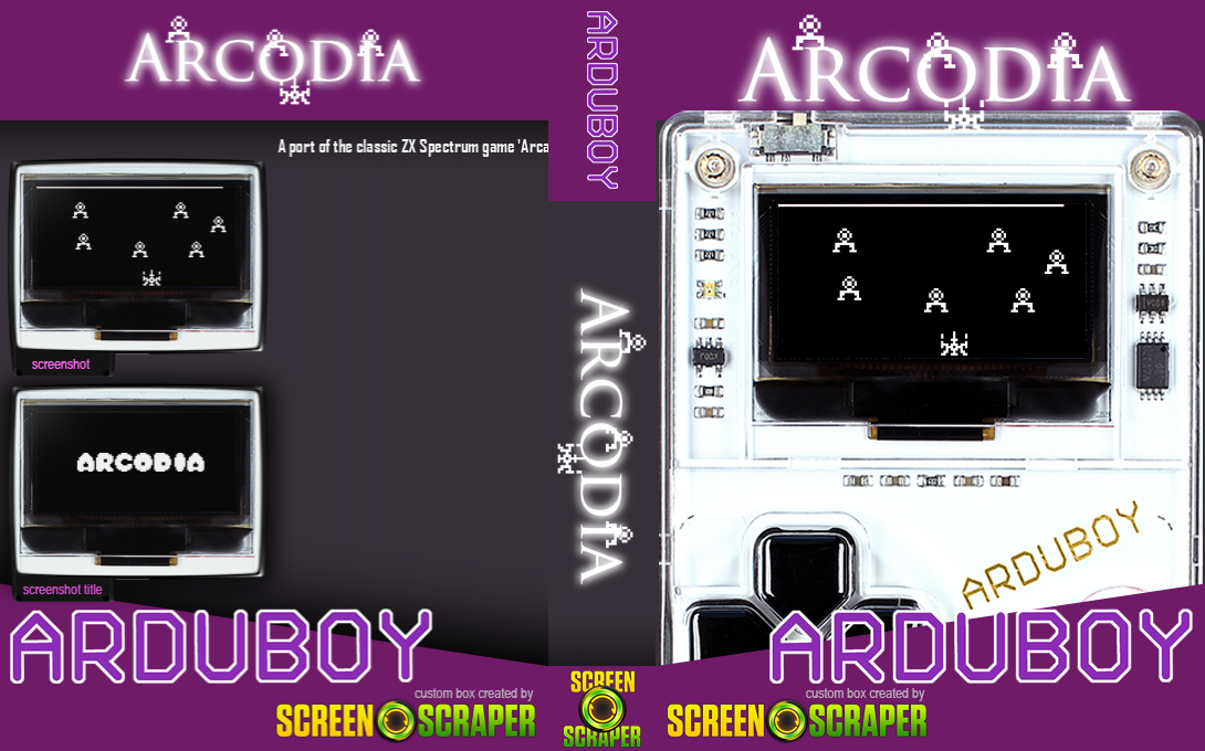 Arcodia — box-texture (SS)