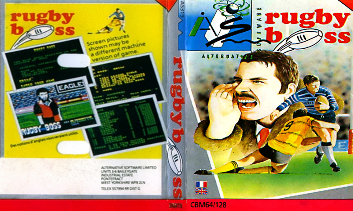 Rugby Boss — box-texture (EU)