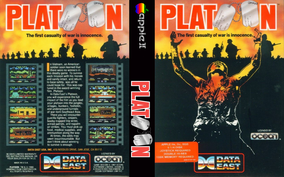 Platoon — box-texture (US)