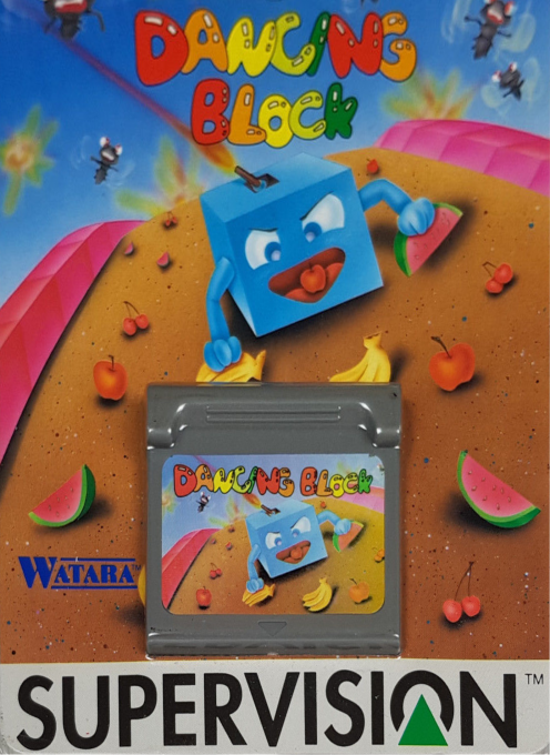 Dancing Block box art