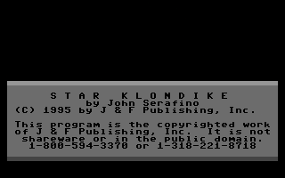 Star Klondike — sstitle (WOR)