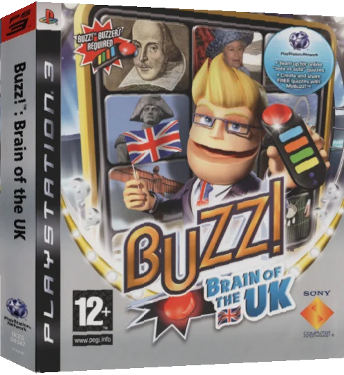 Buzz! Brain of the UK — box-3D (EU)