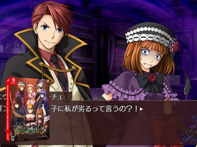 Umineko no Naku Koro ni Saku - Nekobako to Muso no Kokyokyoku — mixrbv2 (JP)