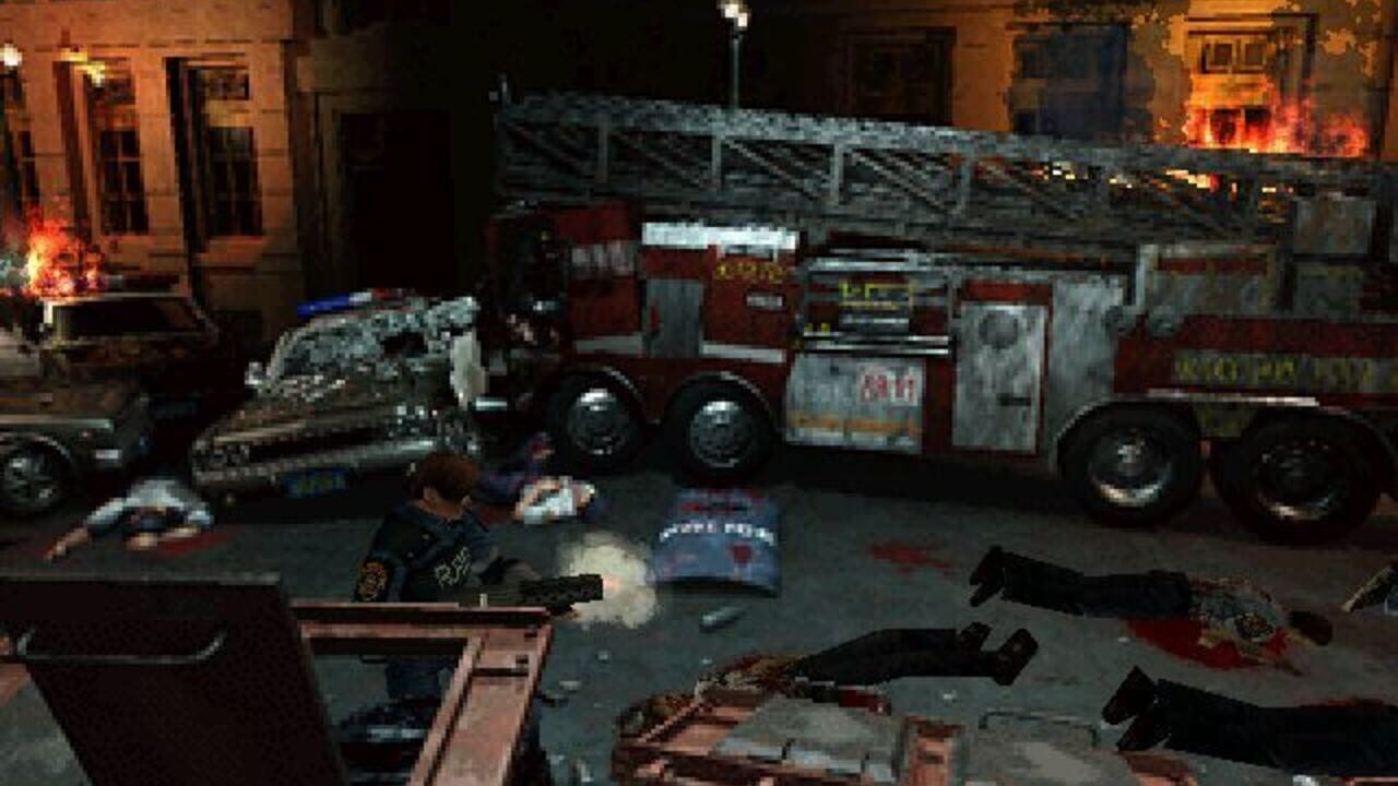 Resident Evil 2 — screenshot (WOR)