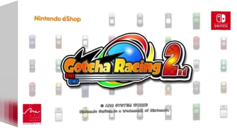 Gotcha Racing 2nd — box-3D (WOR)