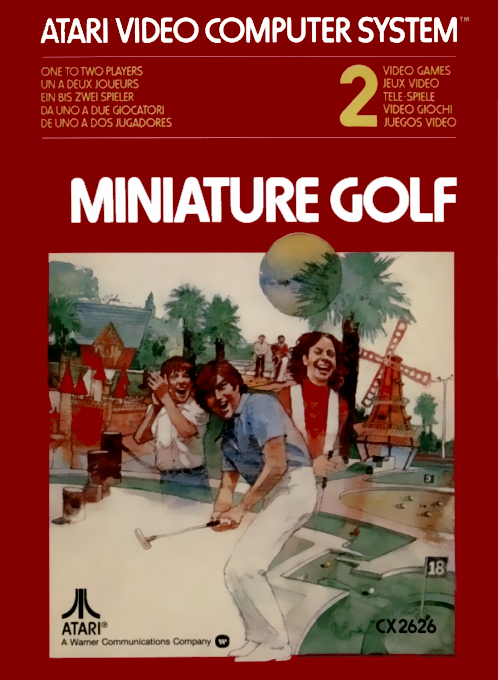 Arcade Golf — box-2D (EU)