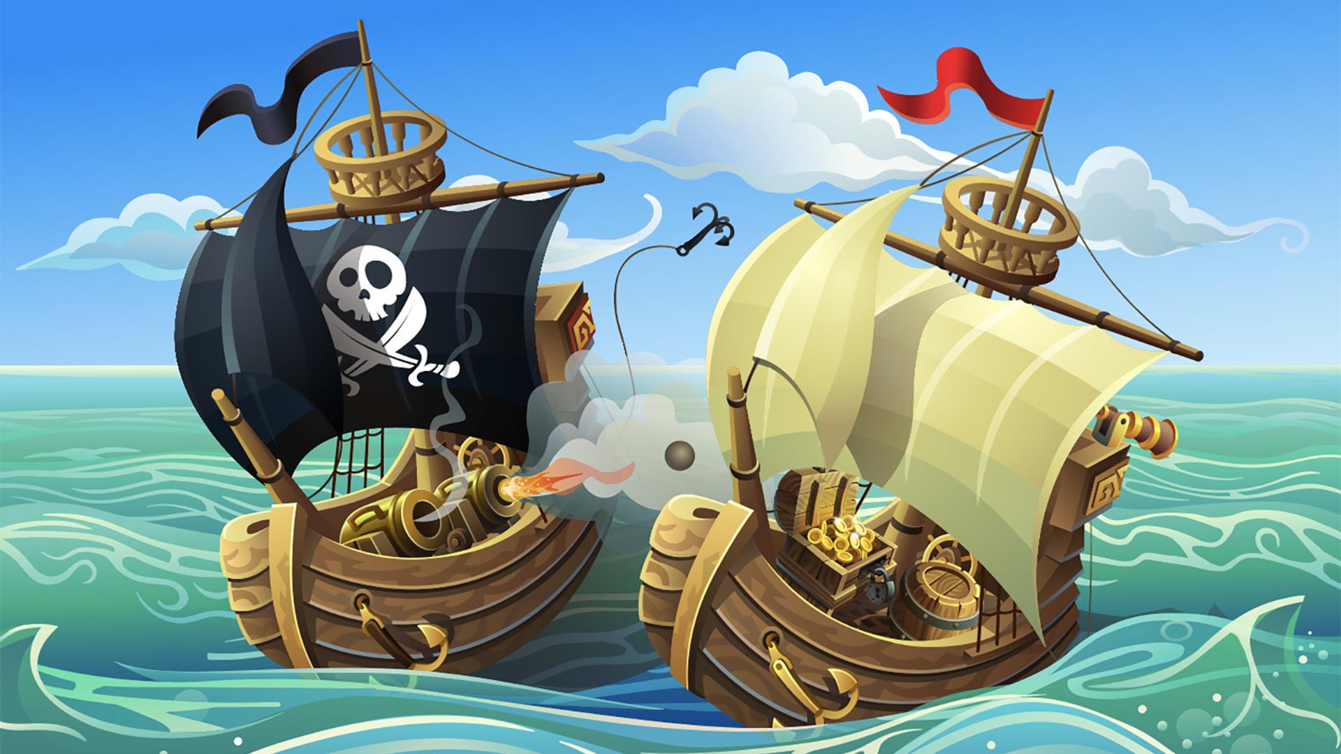 Be a Pirate — fanart