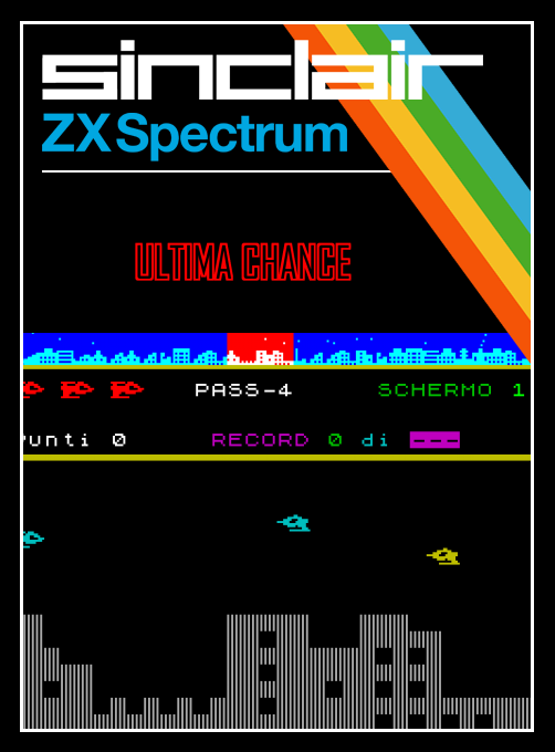 Ultima Chance box art
