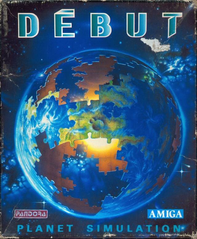 Debut - Planet Simulation box art