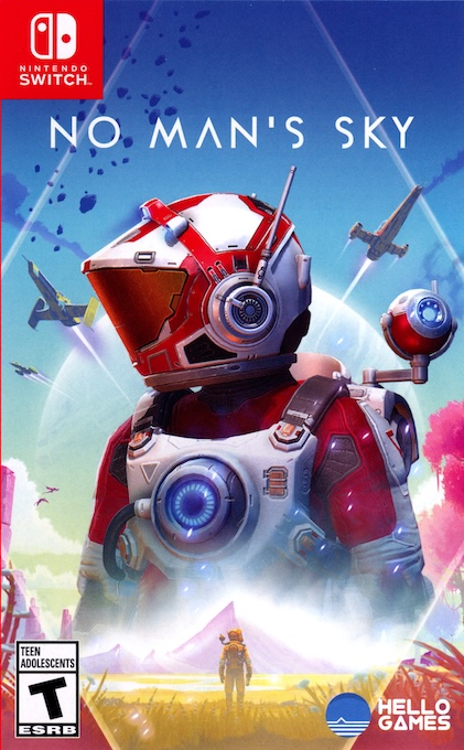 No Man's Sky box art