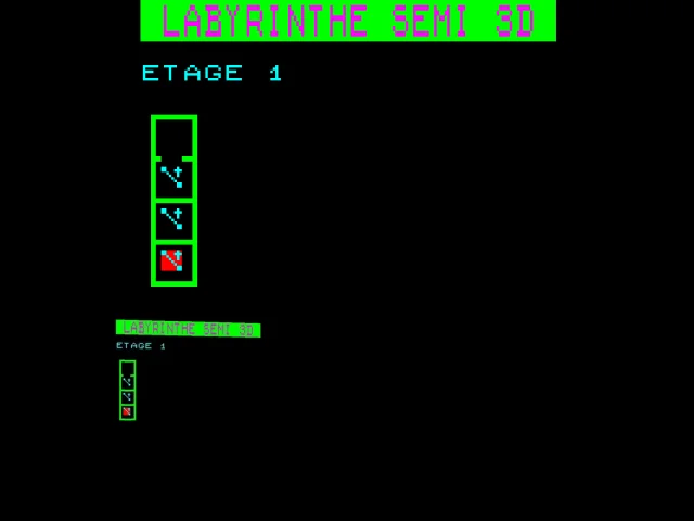 Labyrinthe Semi 3d — mixrbv2 (WOR)