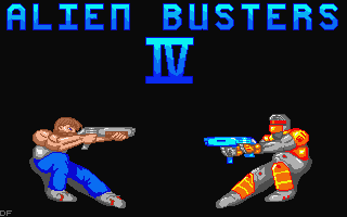 Alien Busters 4 — sstitle (WOR)