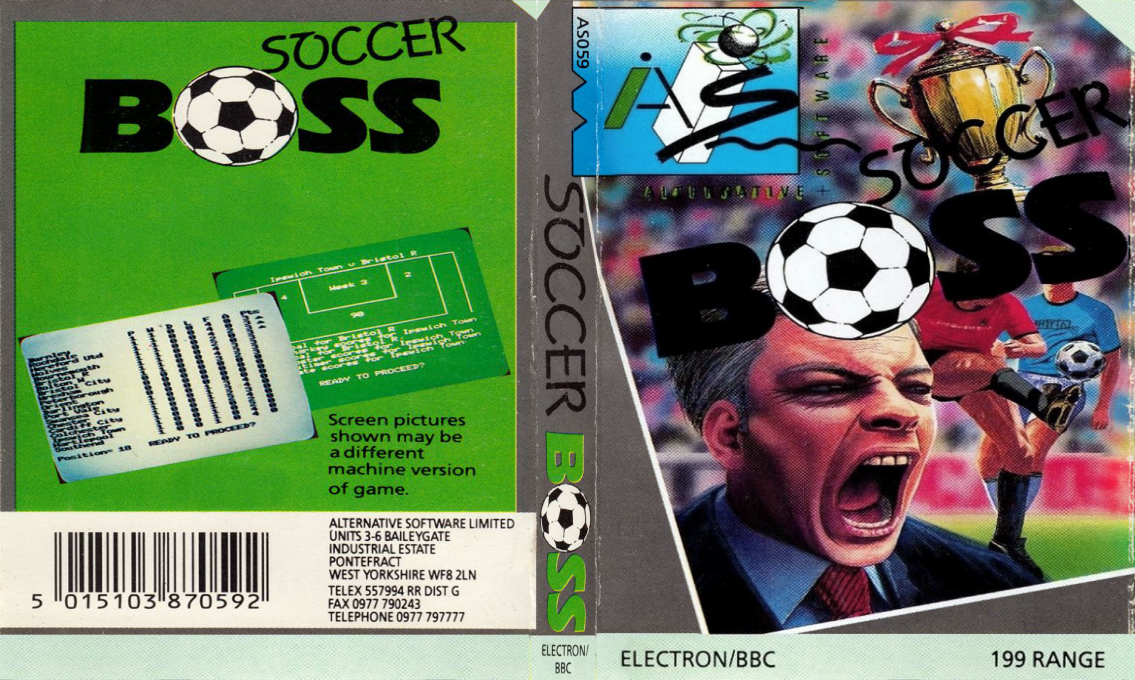 Soccer Boss — box-texture (EU)