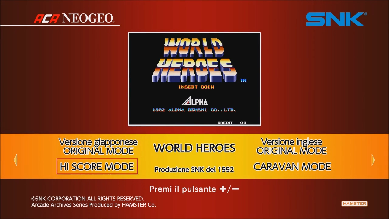 Aca Neogeo World Heroes Perfect — sstitle (WOR)